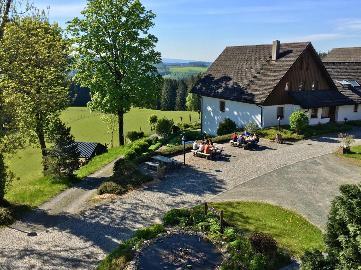 Ferienappartements Rausch Presseck Exterior photo
